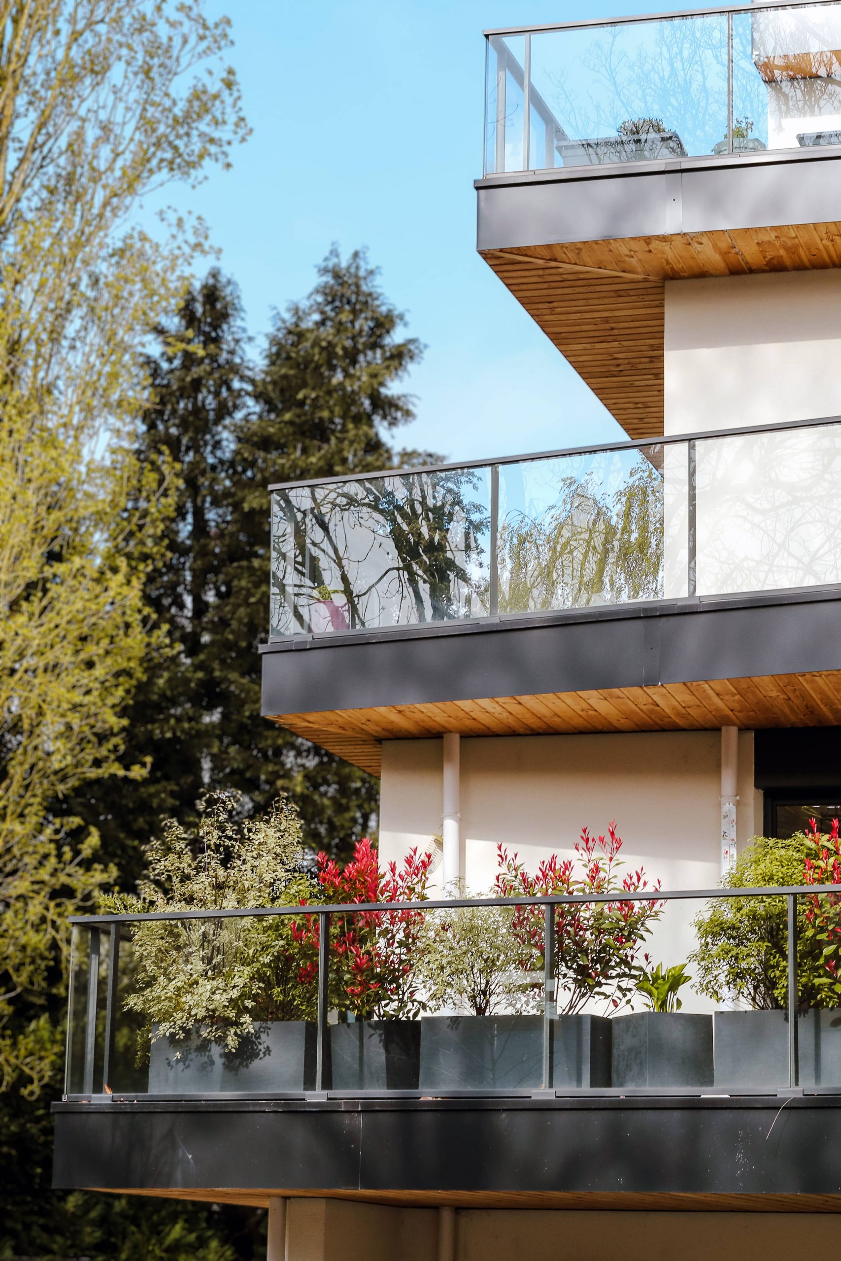 Bois-Guillaume, plantation, engazonnement, clôtures