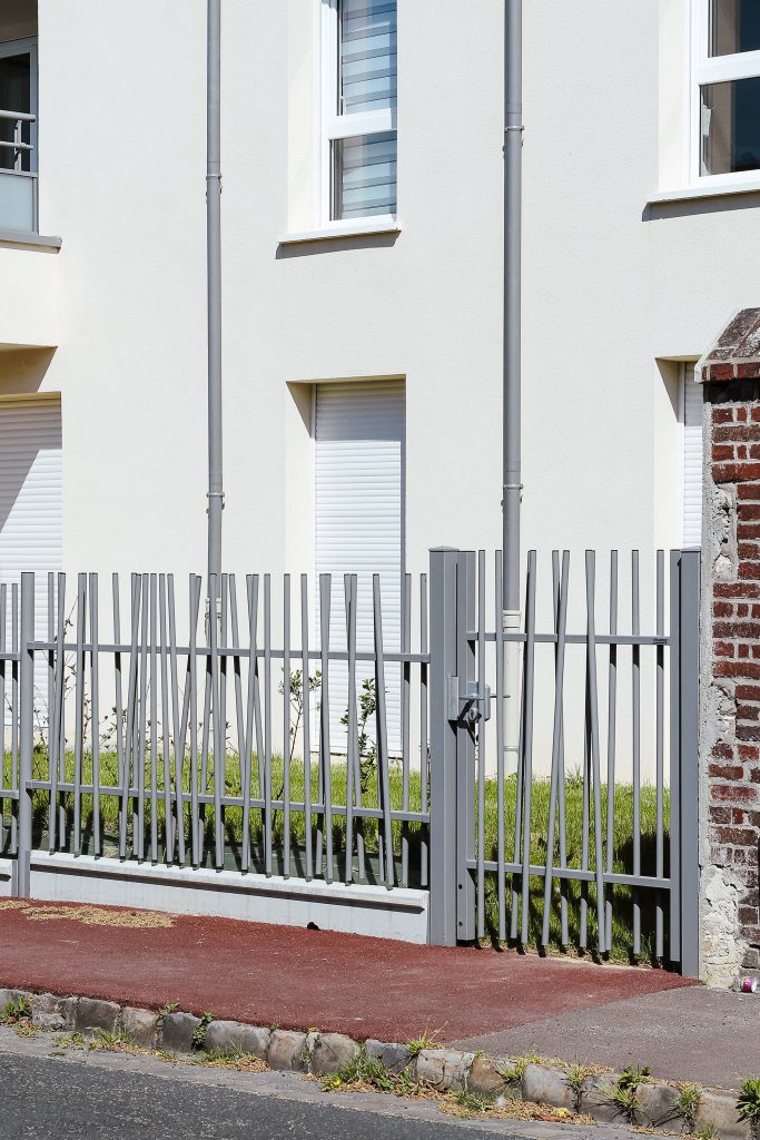 Petit-Quevilly espaces verts et clôtures