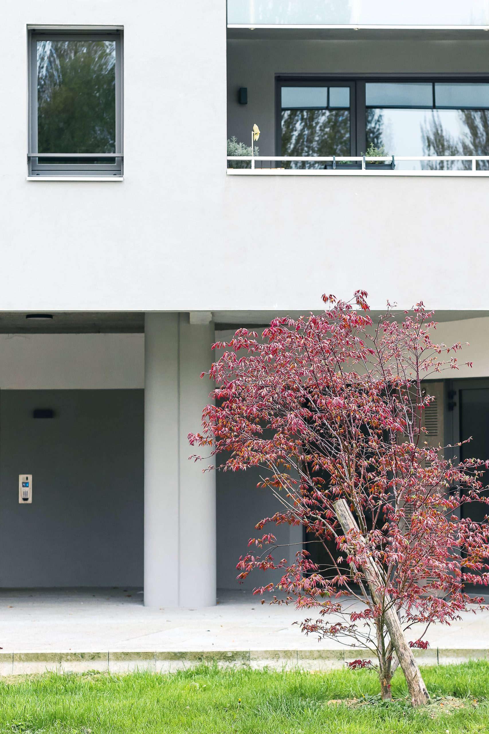 Bihorel espaces verts clotures