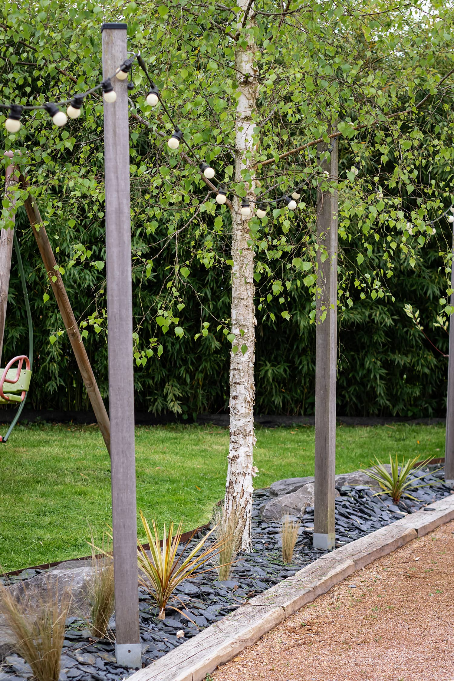 Normandie terrasse en lames d’Ipé profilées, aménagements paysagers et entretien