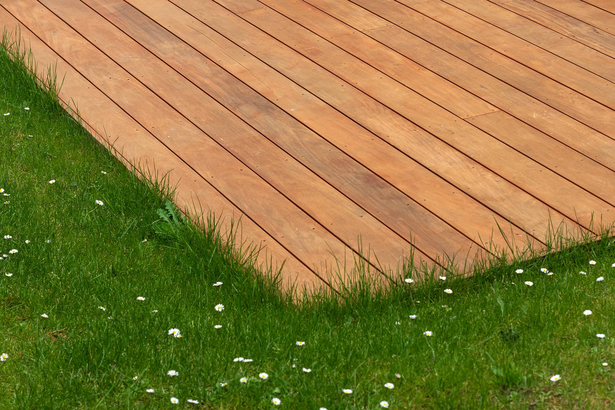 Perriers-sur-Andelle terrasse en ipé