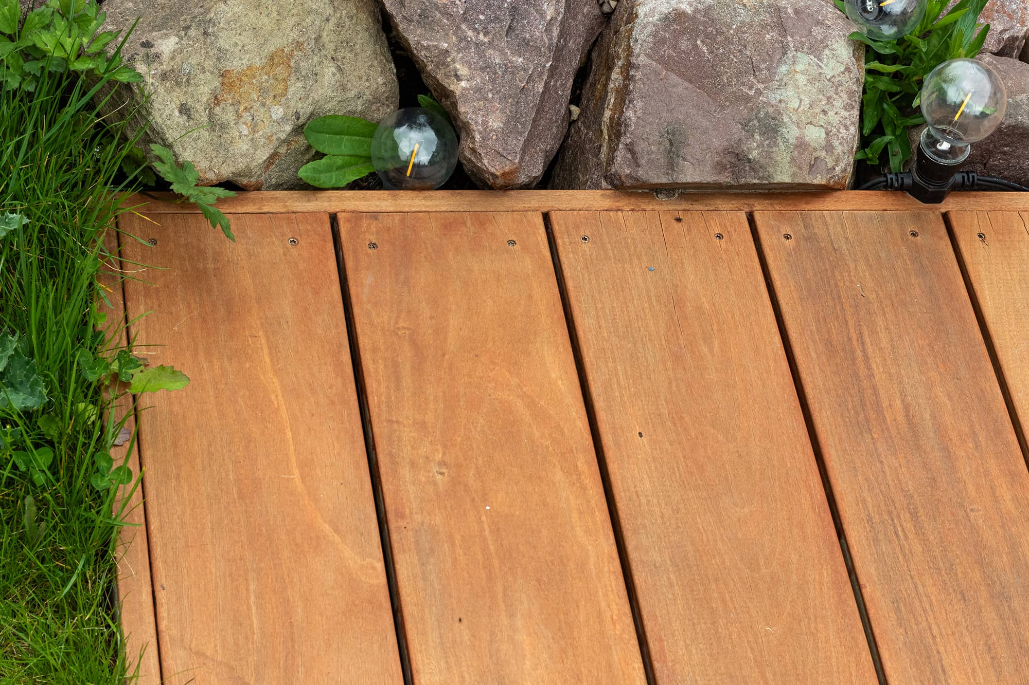 Perriers-sur-Andelle terrasse en ipé