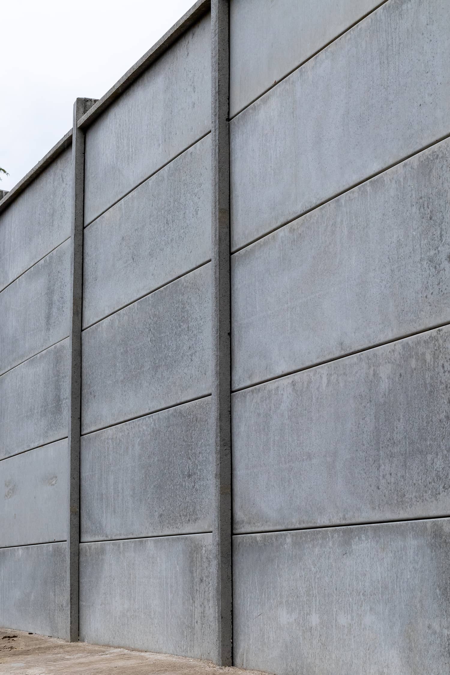 Franqueville Saint Pierre chantier Carrier clôtures murs béton