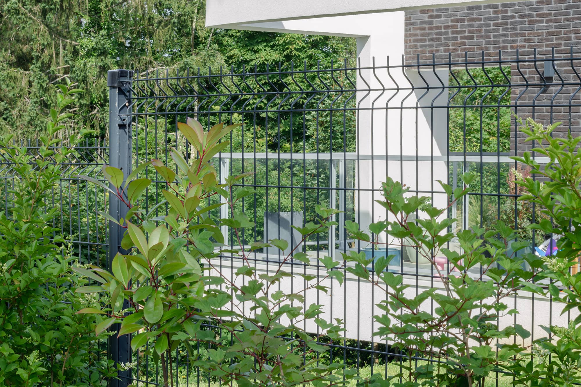 Mont Saint Aignan résidence clôtures