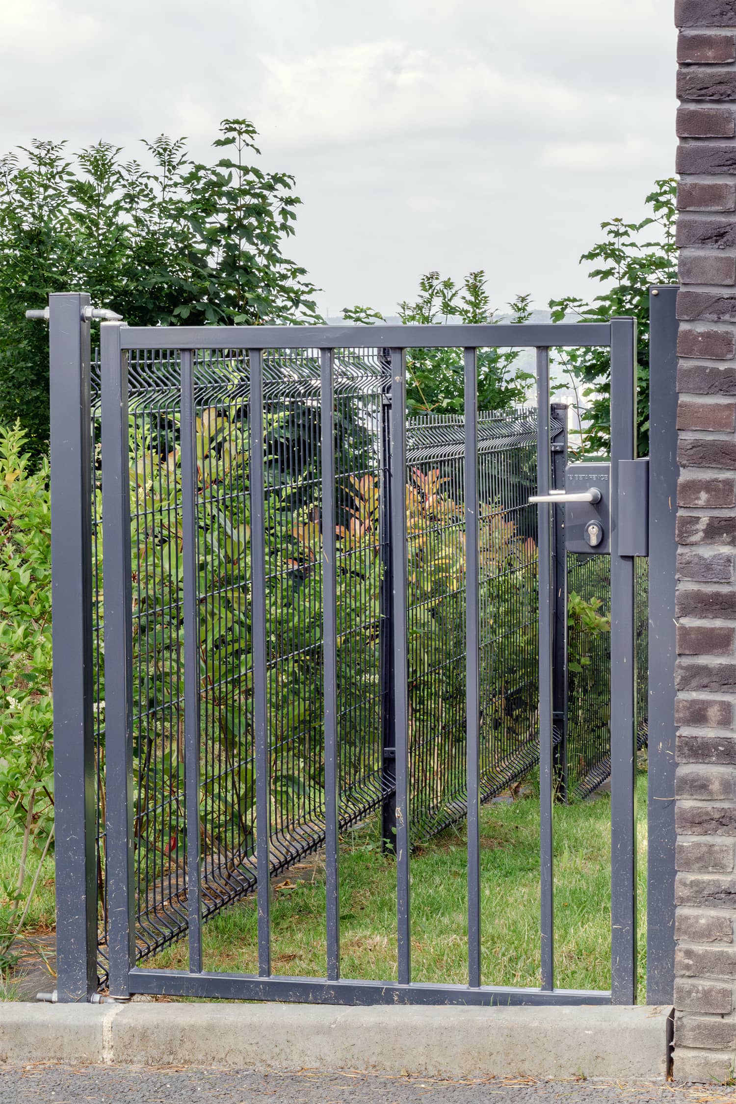 Mont Saint Aignan résidence clôtures