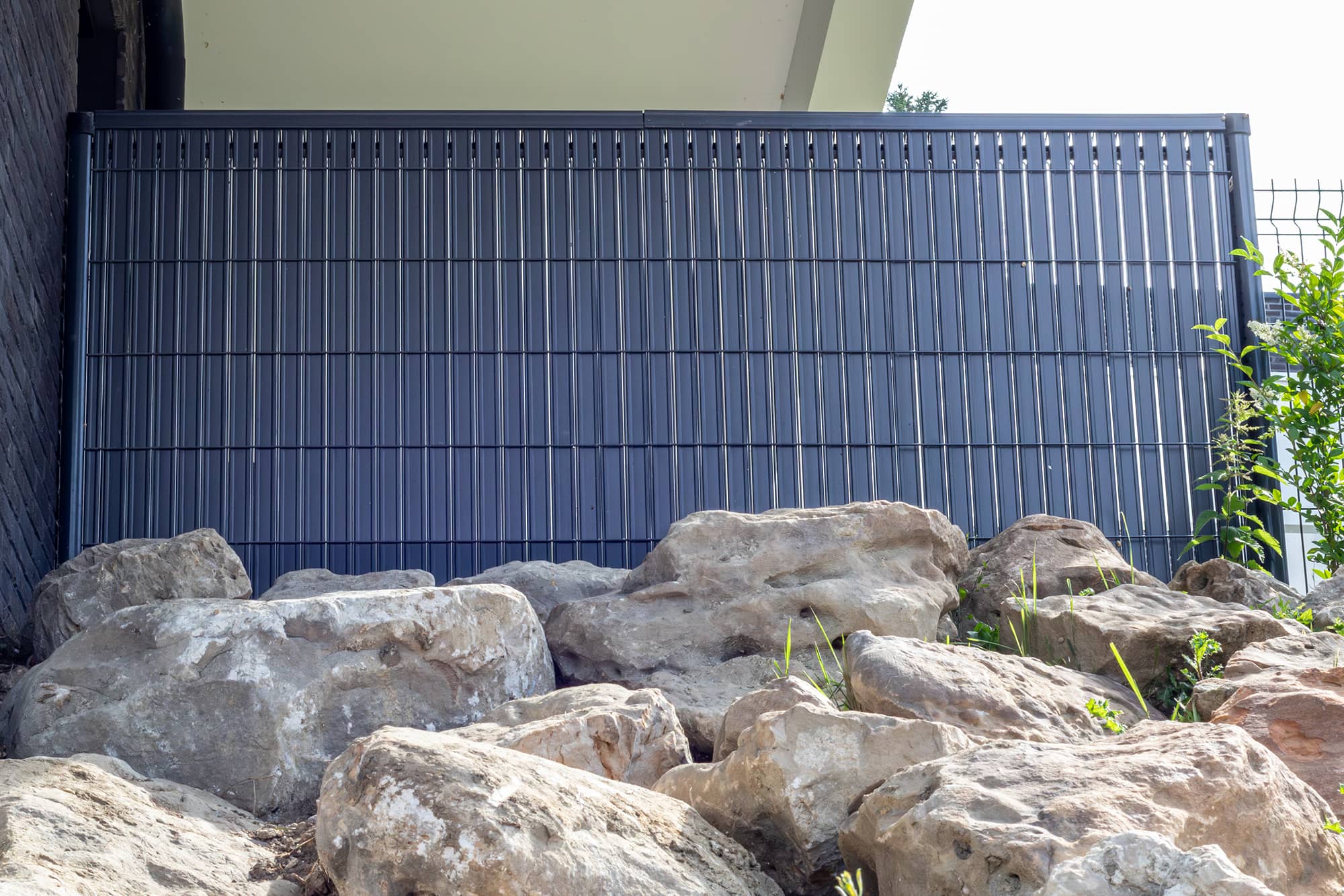 Mont Saint Aignan résidence clôtures