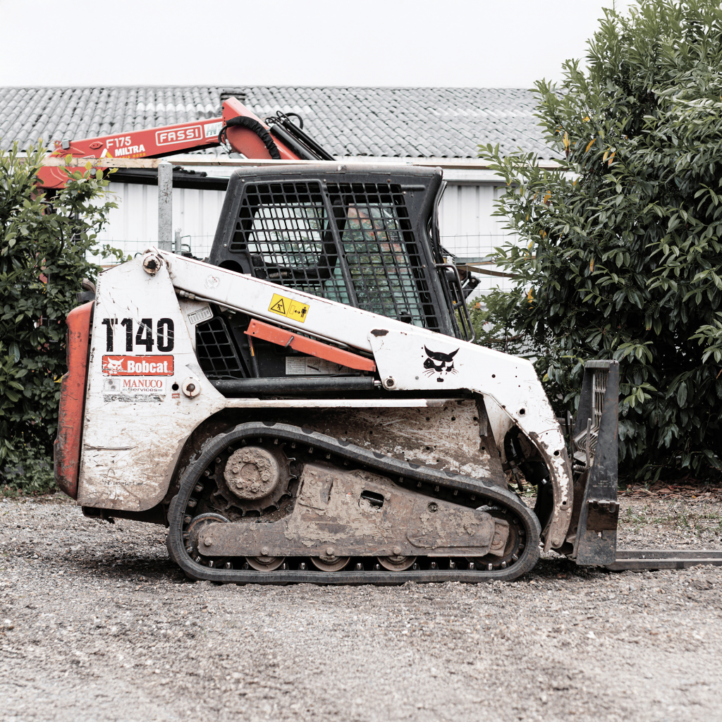 Natura location de matériel professionnel Bob-cat