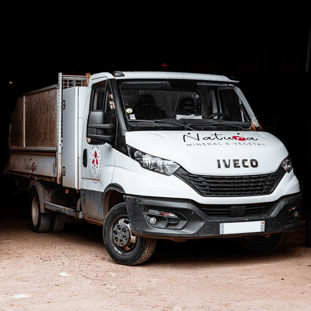 Natura location de matériel professionnel 3,5T benne