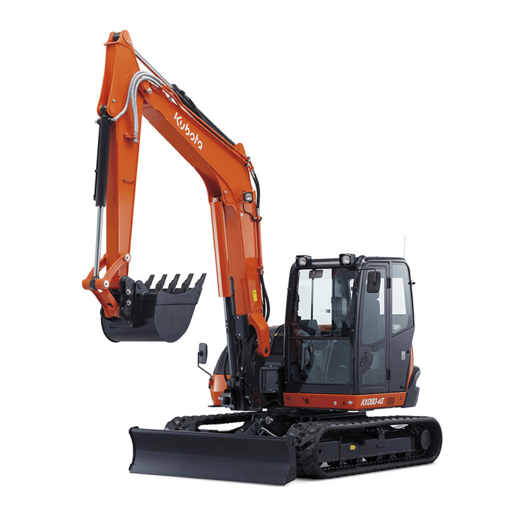 Natura location de matériel professionnel mini-pelle 8T