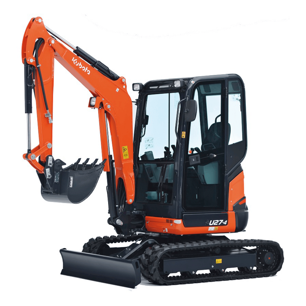 Natura location de matériel professionnel mini-pelle 2,5T